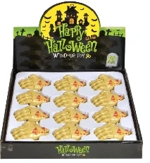 12 pcs / kotak; rantai hantu tangan (bahan ABS)