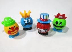 4 jenis muka anak patung kartun (ABS)