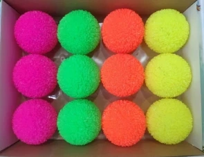 TPR 6.5CM rumput kilat bola bouncing