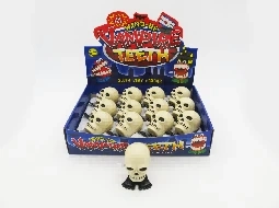 12 pcs/box, Wind-up Jumping Skull