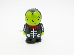Wind-up Walking Green-faced Zombie, ABS Material