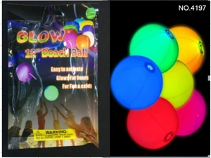 Glow Beach Ball (1 set/set)