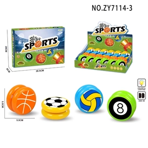 Bola Sepak Yoyo Warna Ganda