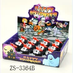12 pcs/box, Wind-up Skull Head
