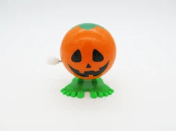 Wind-up Jumping Pumpkin Ball, ABS Material
