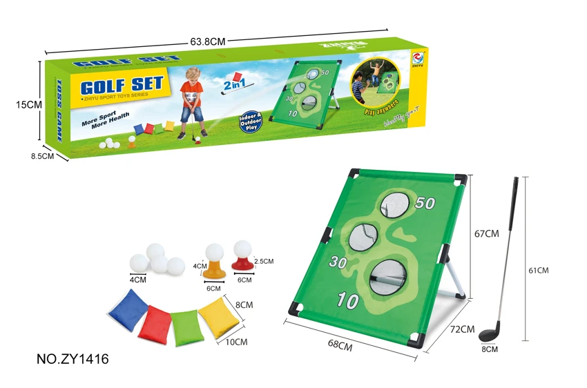 Golf Toss Toy