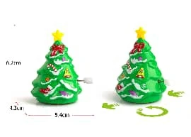 Wind-up Rotating Christmas Tree