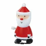 Rantaian Santa Claus di atas