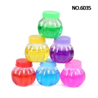 Lumpur kristal Labu kecil Slime