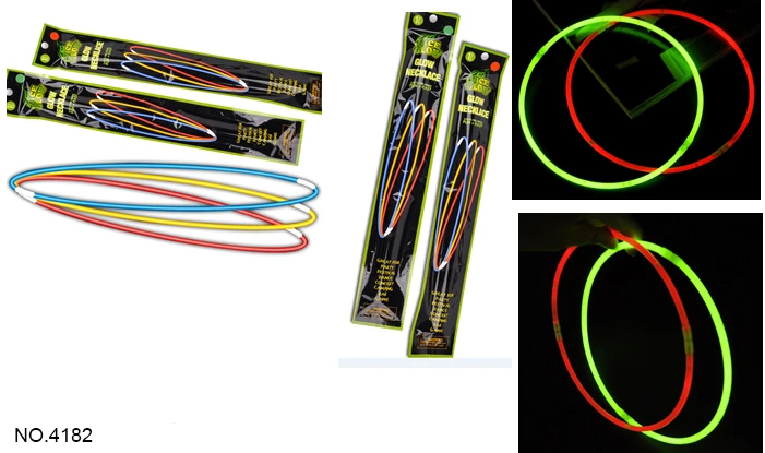 1 set kolar pendarfluor (2 batang pendarfluor)