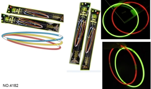 Glow Collar (1 set/set, 2 glow sticks)