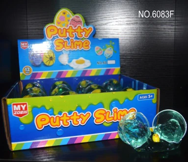 โคลนคริสตัล สลิม อัลตร้า โคลน สี ลูกไก่ putty