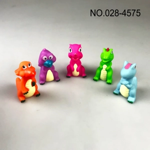 Kartun Dinosaur Finger Pasangan "PVC"