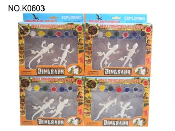 DIY Painting Dinosaur