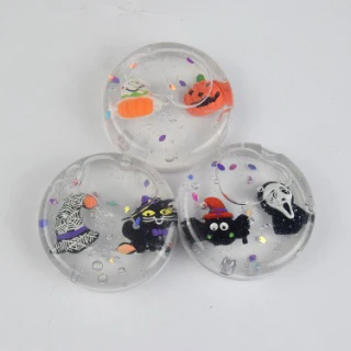 Crystal Mud, Slime Halloween Transparent Mud