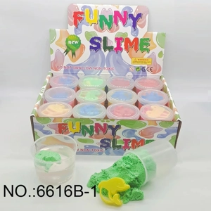 Slime terapung tali pasir acuan botol tekanan besar