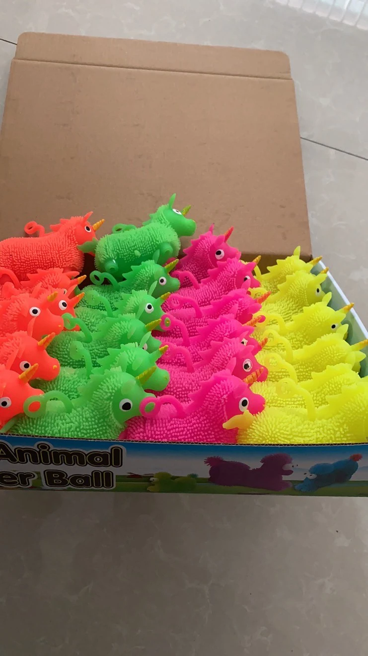 Unicorn Fluffy Ball