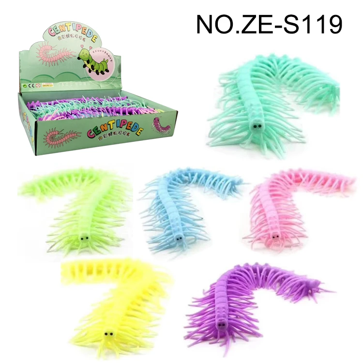 Caterpillar centipede Caterpillar centipede Caterpillar