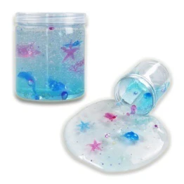 Crystal Mud, Slime 500ml Ocean Putty