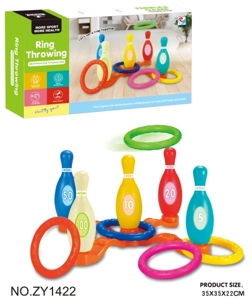 Set permainan bowling ring