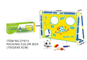 Gabungan pintu bola sepak 120cm