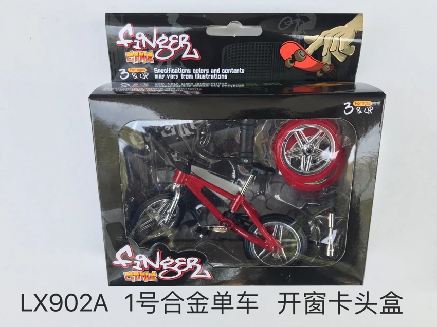 Alloy Bicycle #1 – Header Card Box