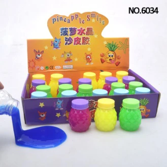 Snot Mud, Fake Water Slime Small Pineapple Putty Mud