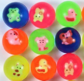 Bola boneka untuk anak patung