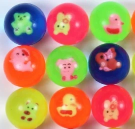 Bola boneka untuk anak patung