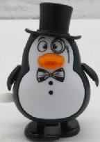 Penguin with Christmas Hat