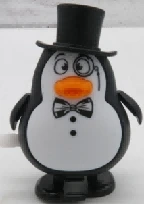 Topi Krismas dengan topi penguin