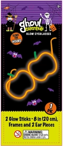 Glow Apple/Pumpkin Glasses (1 set/set)