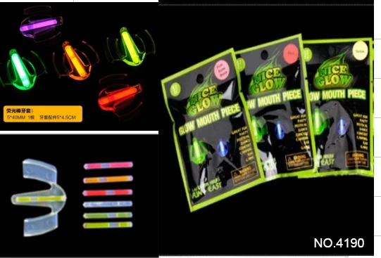 Glow Mouth Guard (1 set/set)