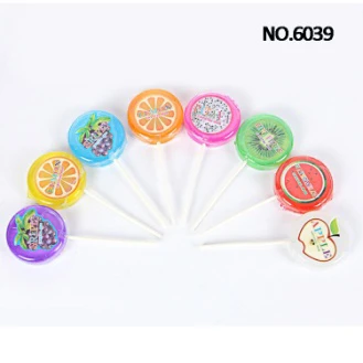 Lolipop Crystal Slurry Slime Putty