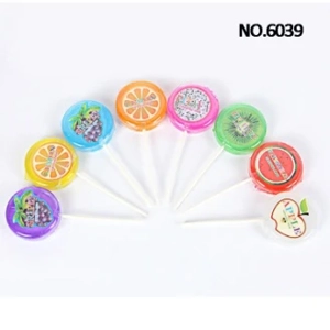 Lolipop Crystal Slurry Slime Putty