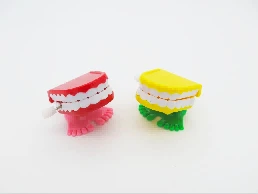 Wind-up Jumping Teeth, ABS Material
