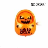 Wind-up Nodding Halloween Pumpkin Monster