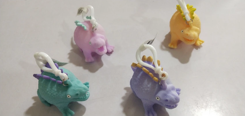 Dinosaur Bead Ball