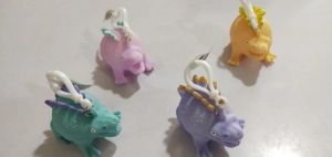 Dinosaur Bead Ball