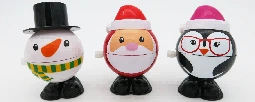 Santa Claus rantai atas (3 campuran) (bahan ABS) Santa Claus rantai atas (3 campuran)