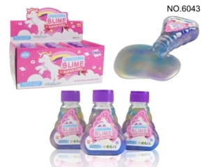 Slime hidung lumpur pasir lumpur kulit gelombang botol air palsu slime