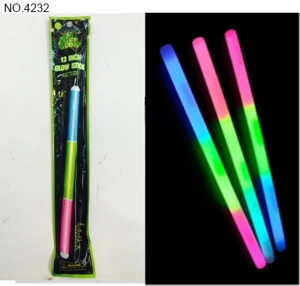 3-color 12-inch Glow Stick (1 pc/set)