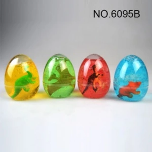 Lumpur kristal, telur dinosaurus raksasa