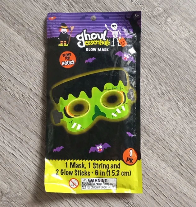 Halloween Green Monster Mask