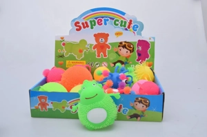 TPR Monkey Fluffy Ball
