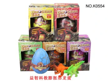 Telah menetas telur dinosaur yang mengembang