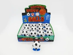 12 pcs/box, Wind-up Jumping Football