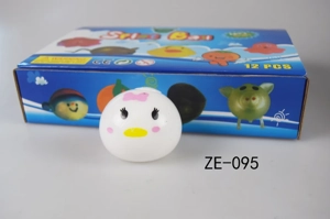 Emoji Vent Ball TPR Pinch Pinch