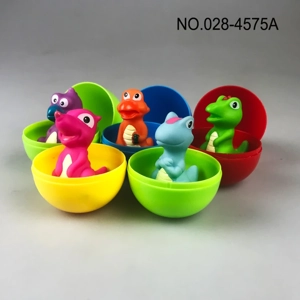 Telur Dinosaurus Finger Cover Boneka PVC