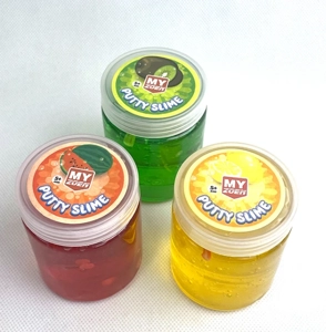 โคลนคริสตัล โคลนวุ้นผลไม้
